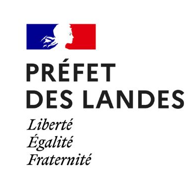 logo de la préfecture des Landes